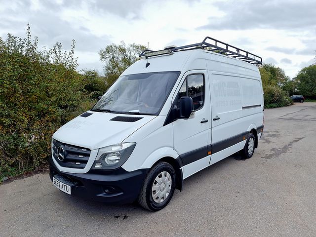 MERCEDES Sprinter 314CDI Medium (2017) - Picture 8