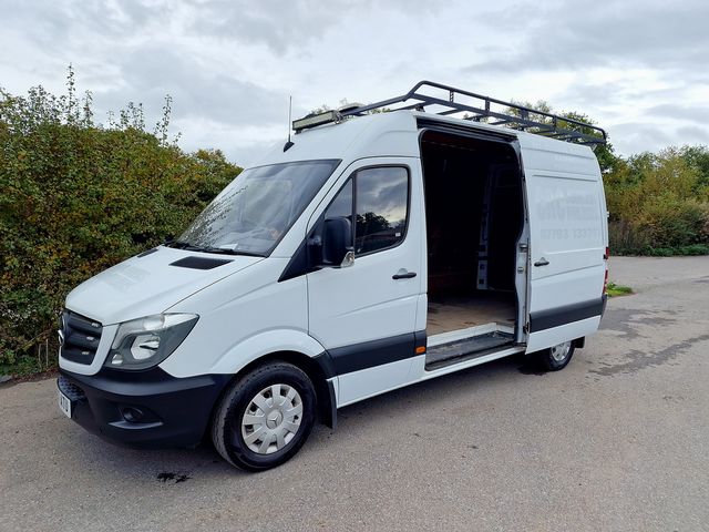 MERCEDES Sprinter 314CDI Medium (2017) - Picture 9