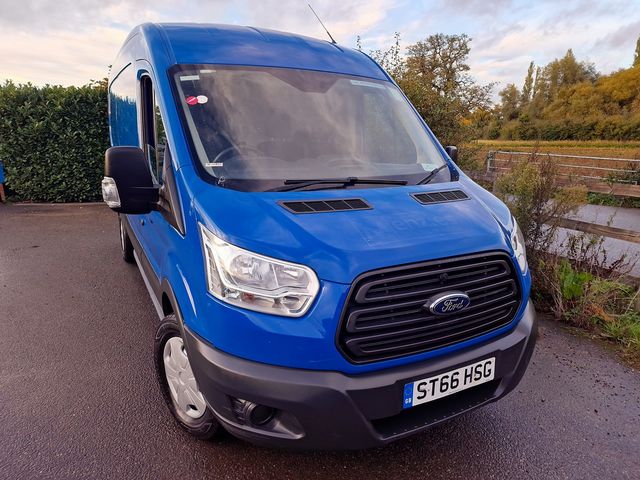 FORD Transit 2.2TDCi 100PS 350 L3H3 (2016) - Picture 11