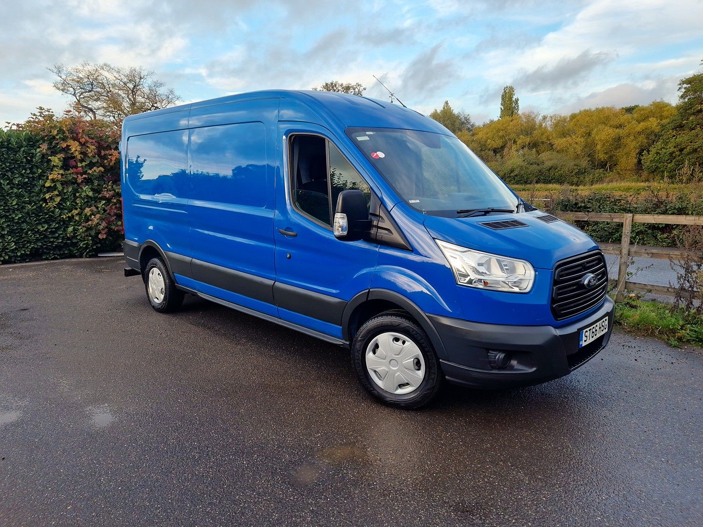 Ford transit hot sale 2016 2.2 tdci