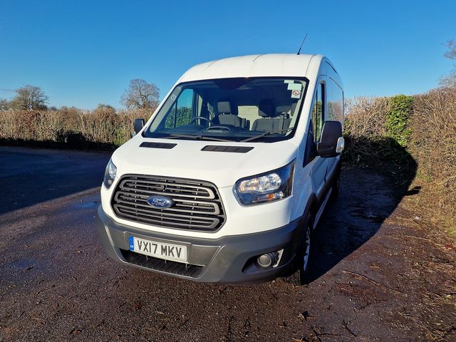 FORD Transit 2.0TDCI 130PS 350 L3H3 AWD (2017) - Picture 9