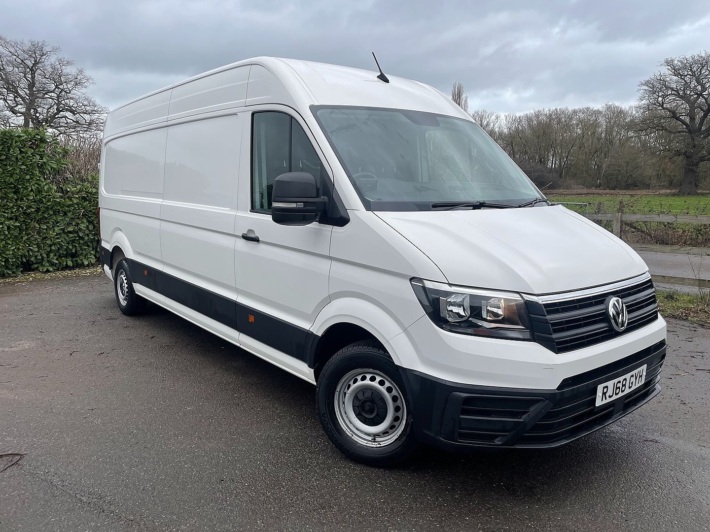 VOLKSWAGENCrafterStartline CR35 2.0TDI 140PS LWB HR RWD for sale