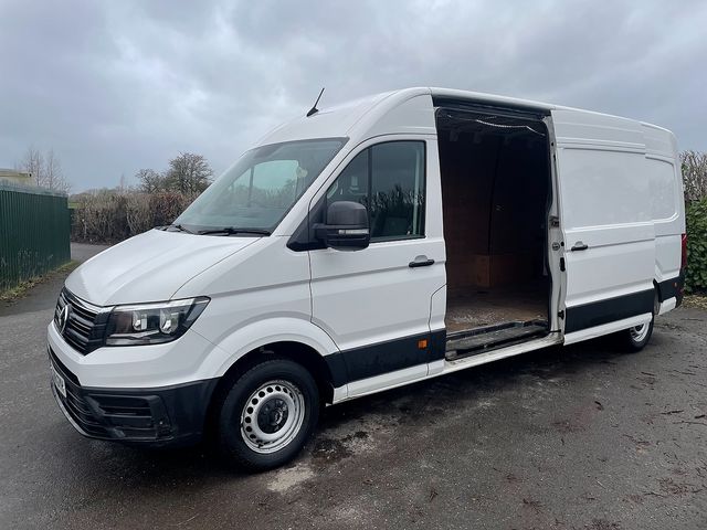 VOLKSWAGEN Crafter Startline CR35 2.0TDI 140PS LWB HR RWD (2018) - Picture 6