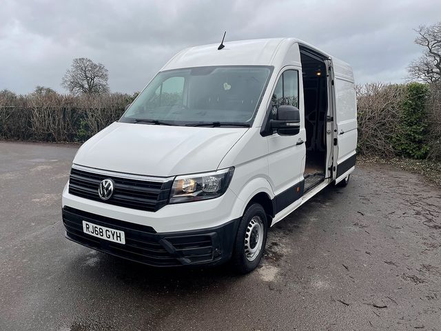 VOLKSWAGEN Crafter Startline CR35 2.0TDI 140PS LWB HR RWD (2018) - Picture 7