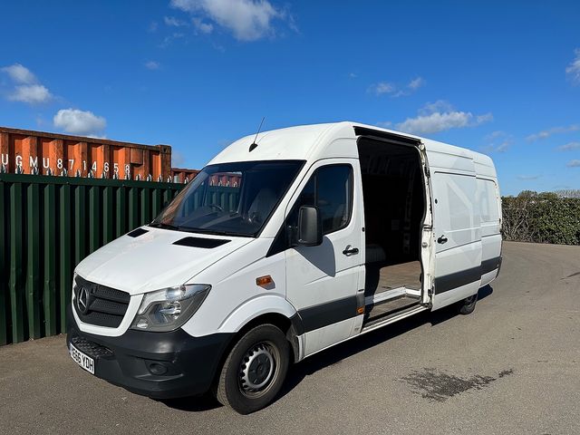 MERCEDES Sprinter 311CDI Long (2016) - Picture 2