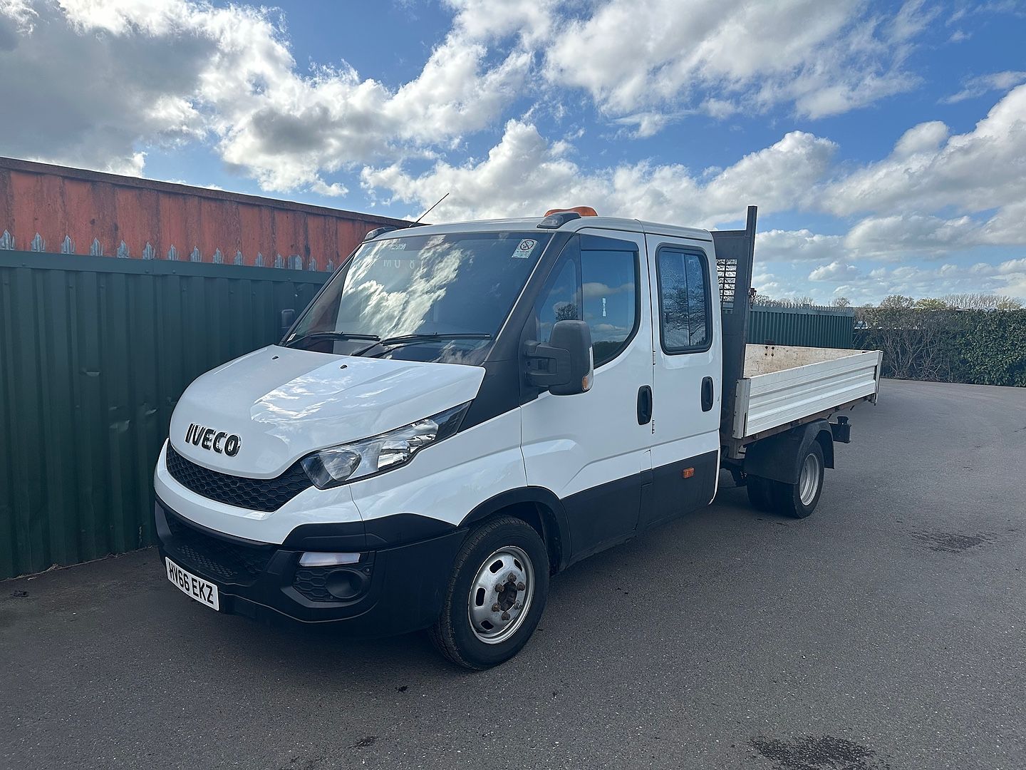 IVECODaily35C13 Top W/B 3450 Crew Cab for sale