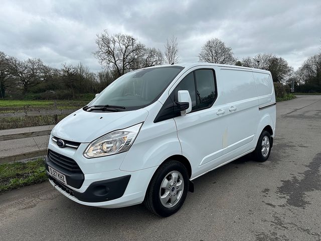 FORD Transit Custom 2.0TD 170PS 290 Limited FWD (2017) - Picture 3