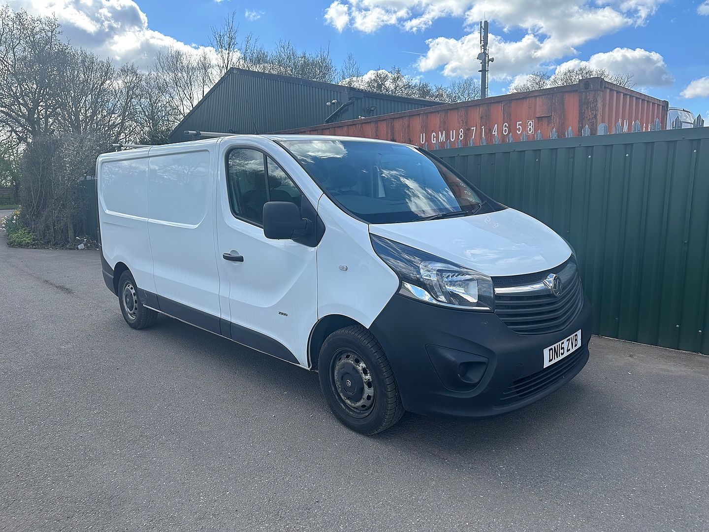 VAUXHALLVivaro2900 1.6CDTi (115) L2H1 for sale