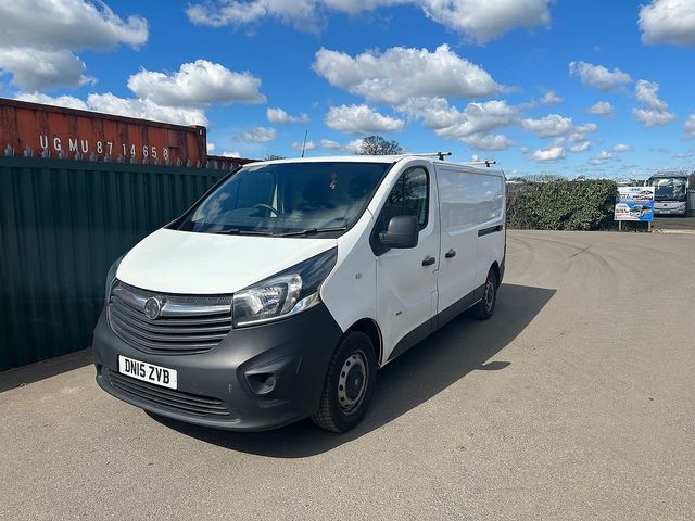 VAUXHALL Vivaro 2900 1.6CDTi (115) L2H1 (2015) - Picture 2