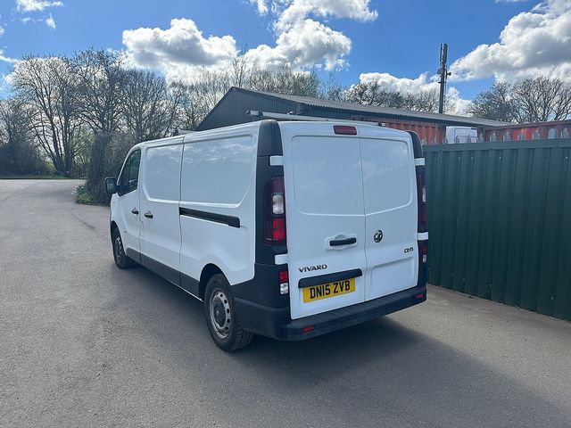 VAUXHALL Vivaro 2900 1.6CDTi (115) L2H1 (2015) - Picture 8