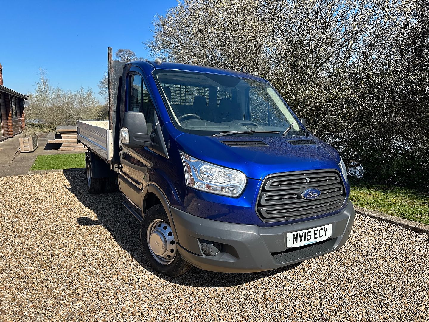 FORDTRANSIT 350 Tipper MWB for sale