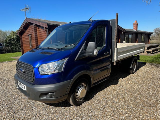 FORD TRANSIT 350 Tipper MWB  (2015) - Picture 5