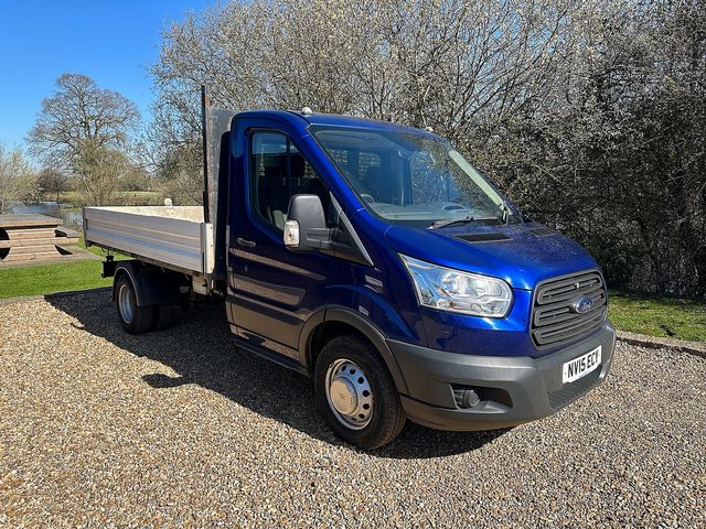 FORD TRANSIT 350 Tipper MWB  (2015) - Picture 8