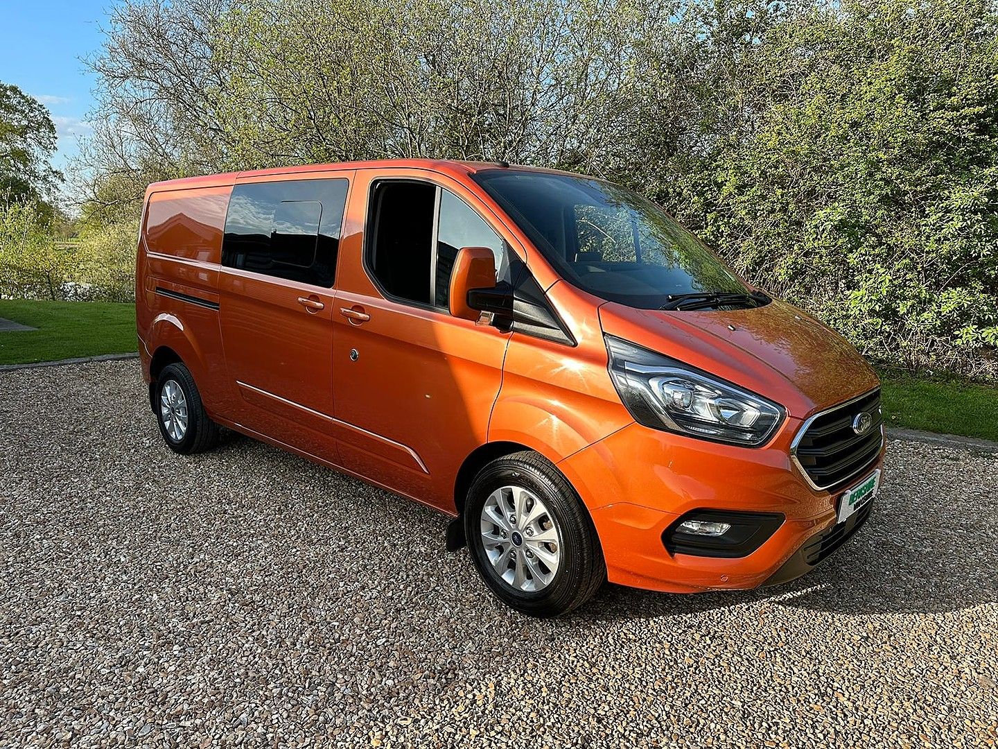 FORDTransit Custom2.0TD 130PS 340 Limited Kombi L2 DCIV for sale