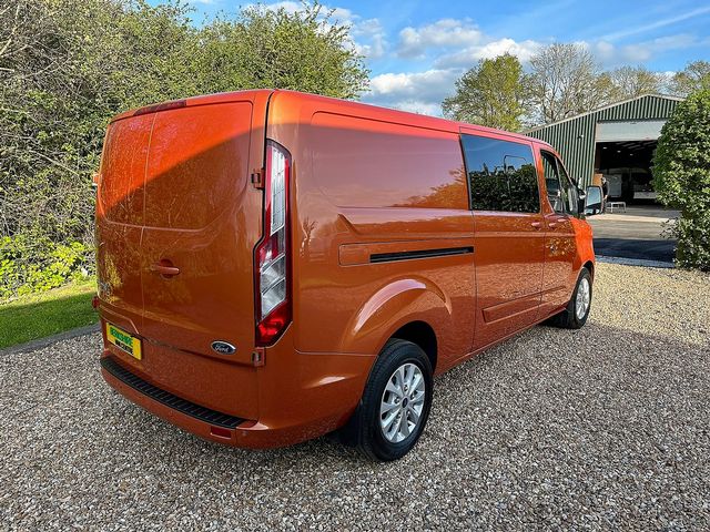 FORD Transit Custom 2.0TD 130PS 340 Limited Kombi L2 DCIV (2019) - Picture 3