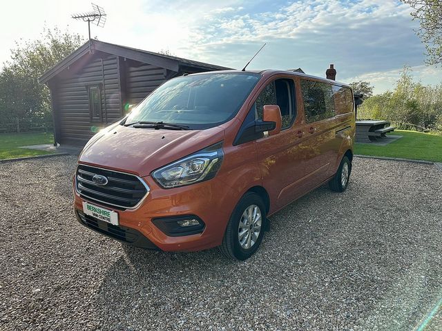 FORD Transit Custom 2.0TD 130PS 340 Limited Kombi L2 DCIV (2019) - Picture 6