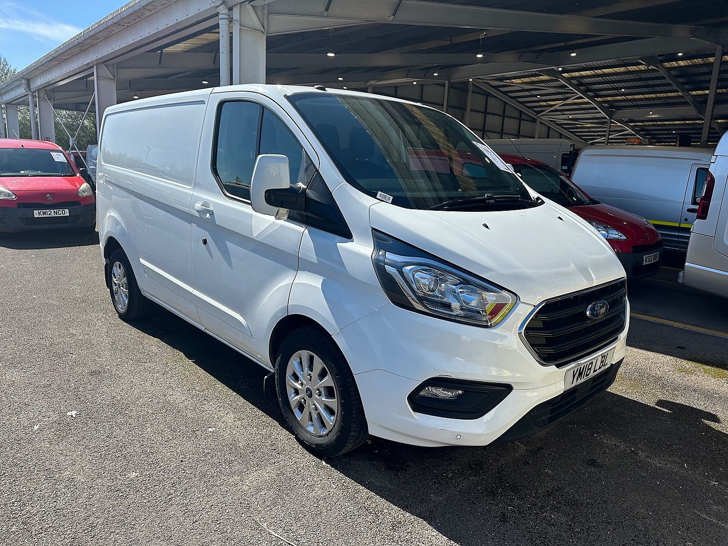 FORDTransit Custom2.0TD 130PS 280 Limited FWD L1 for sale