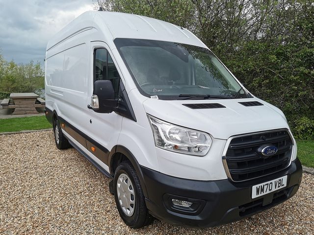 FORD Transit 2.0TDCI 130PS 350 L4H3 Trend RWD (2021) - Picture 8