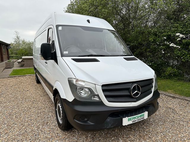 MERCEDES Sprinter 313CDI Long Wheel Base Euro 6 (2016) - Picture 4