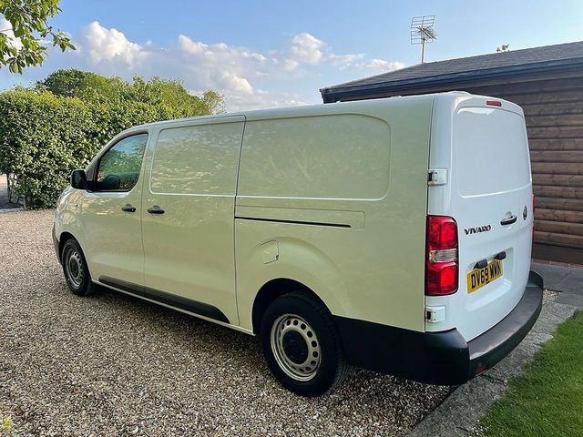 VAUXHALL Vivaro L2 Edition 3100 2.0 (120PS) Turbo D S/S (2019) - Picture 6