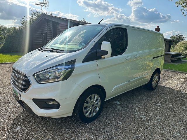 FORD Transit Custom 2.0TD 130PS 300 Limited FWD L1 H1 (2019) - Picture 8