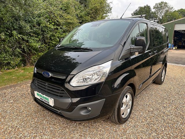 FORD Transit Custom 290 Crew Van L1 DIESEL FWD 2.0 TDCi 130ps (2016) - Picture 8