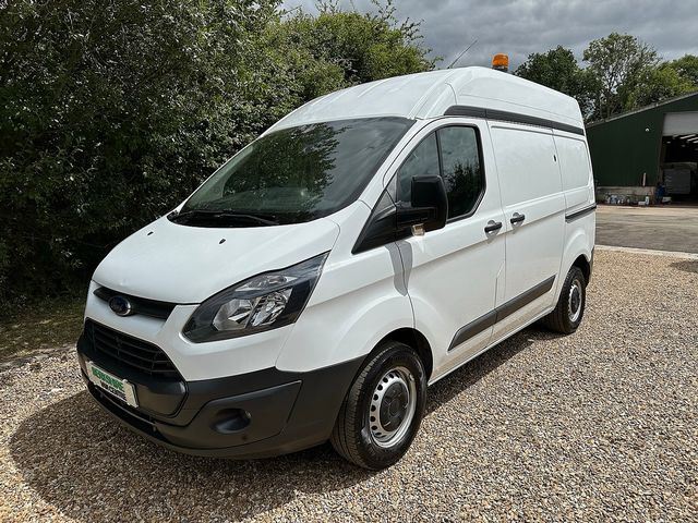 FORD Transit Custom 2.0TD 105PS 320 FWD L1H2 (2018) - Picture 8