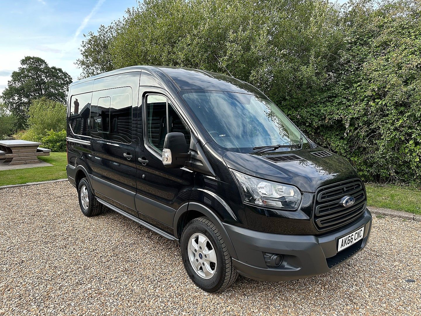 FORDTransit2.0TDCI 105PS 350 L2H2 DCIV RWD for sale