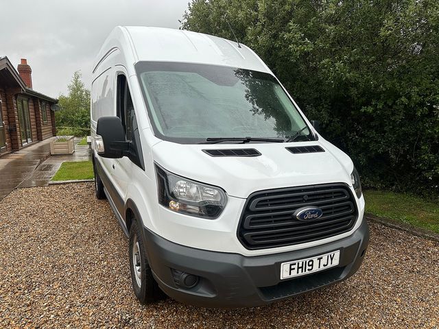 FORD Transit 2.0TDCI 130PS 350 L3H3 (2019) - Picture 8