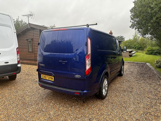 FORD Transit Custom 2.0TD 170PS 320 Limited SPORT FWD L1 (2018) - Picture 4