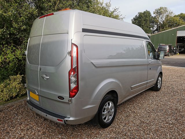 FORD Transit Custom 2.2TD 125PS 310 Limited FWD L1 Hi Roof (2014) - Picture 3