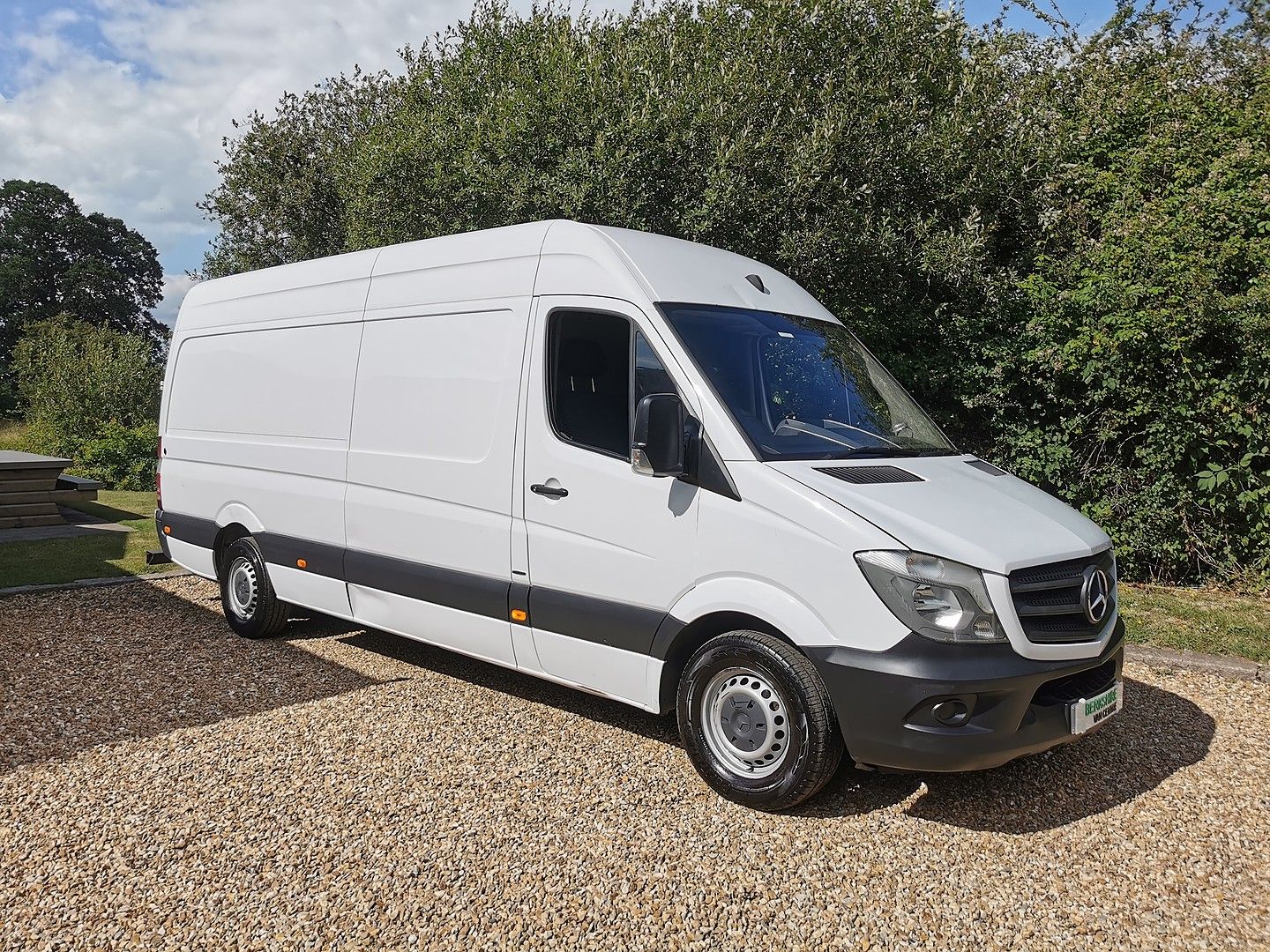 MERCEDES Sprinter 314CDI Long Wheel Base (2017) | Berkshire Van Centre