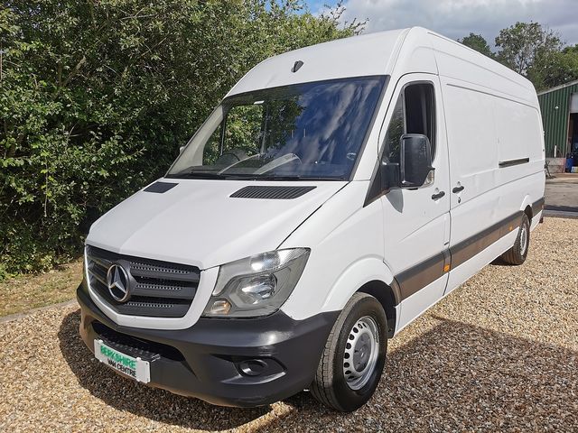 MERCEDES Sprinter 314CDI Long Wheel Base (2017) - Picture 8