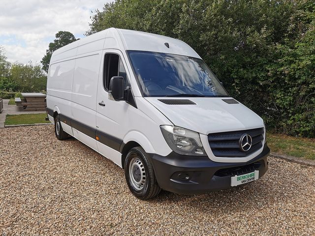 MERCEDES Sprinter 314CDI Long Wheel Base (2017) - Picture 9