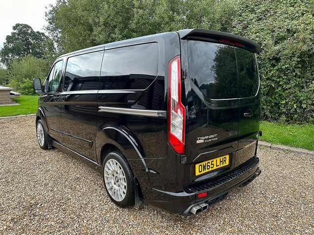 FORD Transit Custom 2.2TD 155PS 290 Limited M Sport (2015) - Picture 12