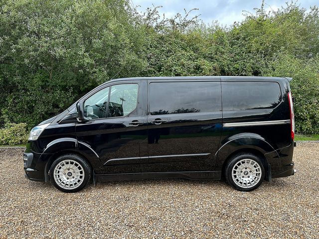 FORD Transit Custom 2.2TD 155PS 290 Limited M Sport (2015) - Picture 13