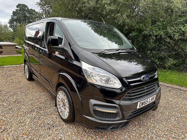 FORD Transit Custom 2.2TD 155PS 290 Limited M Sport (2015) - Picture 16