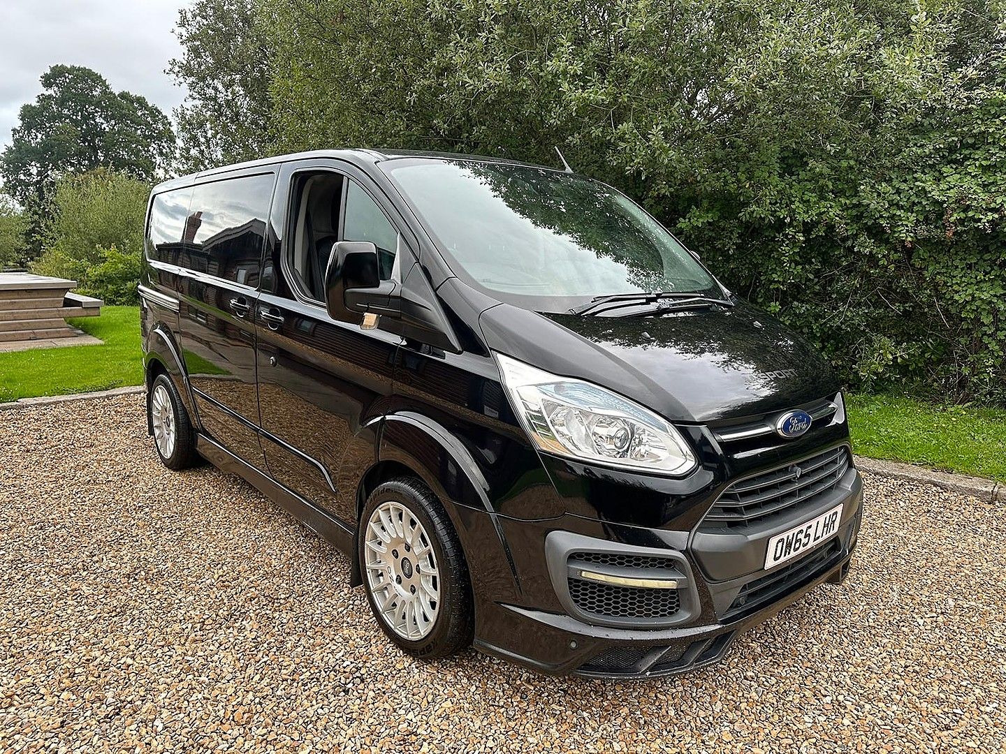 FORDTransit Custom2.2TD 155PS 290 Limited M Sport for sale