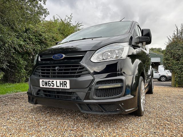 FORD Transit Custom 2.2TD 155PS 290 Limited M Sport (2015) - Picture 29