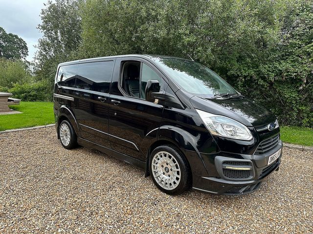 FORD Transit Custom 2.2TD 155PS 290 Limited M Sport (2015) - Picture 2