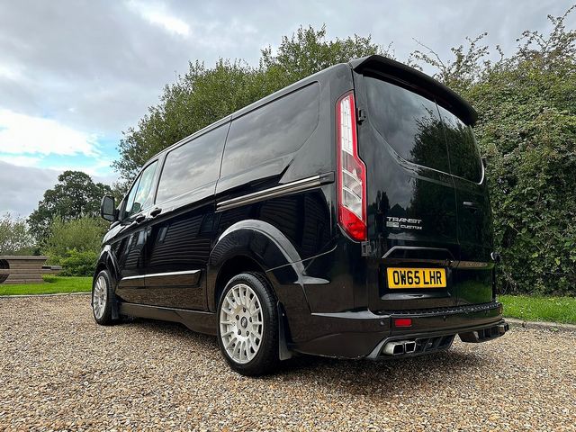 FORD Transit Custom 2.2TD 155PS 290 Limited M Sport (2015) - Picture 30