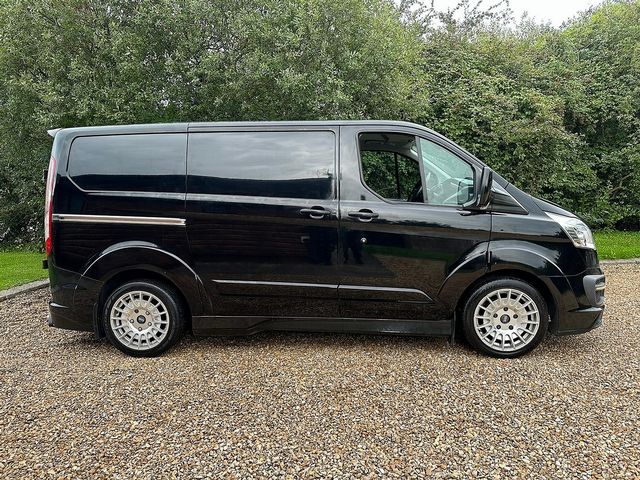 FORD Transit Custom 2.2TD 155PS 290 Limited M Sport (2015) - Picture 4