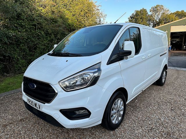 FORD Transit Custom 2.0TD 170PS 300 FWD L2 H1 (2020) - Picture 8