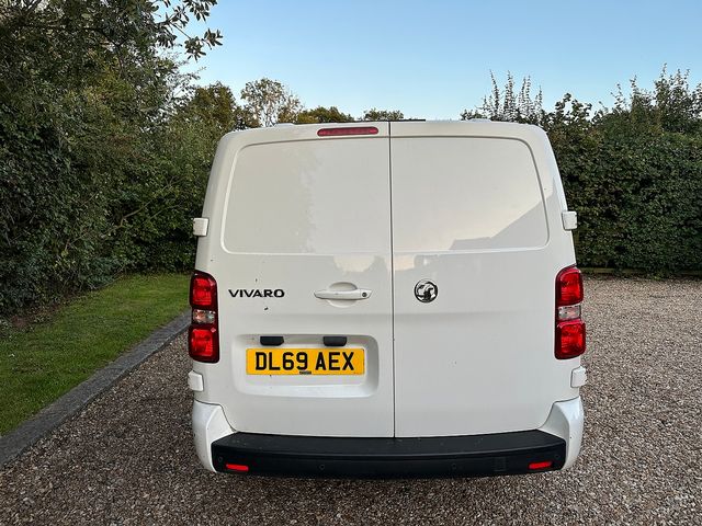 VAUXHALL Vivaro L1 Sportive 3100 2.0 (120PS) Turbo D S/S (2019) - Picture 4