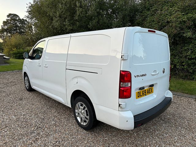 VAUXHALL Vivaro L1 Sportive 3100 2.0 (120PS) Turbo D S/S (2019) - Picture 6