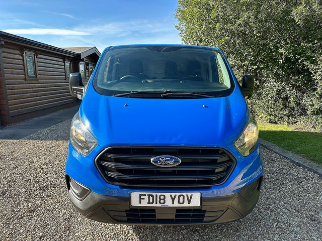 FORD Transit Custom 2.0TD 105PS Econetic 300 FWD L1 H1 (2018) - Picture 13