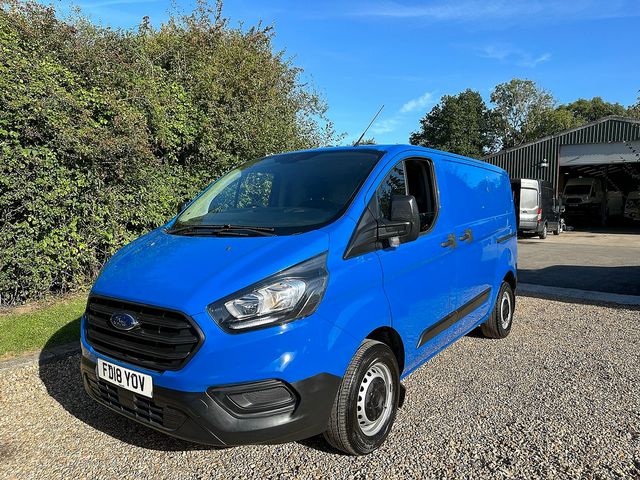 FORD Transit Custom 2.0TD 105PS Econetic 300 FWD L1 H1 (2018) - Picture 9