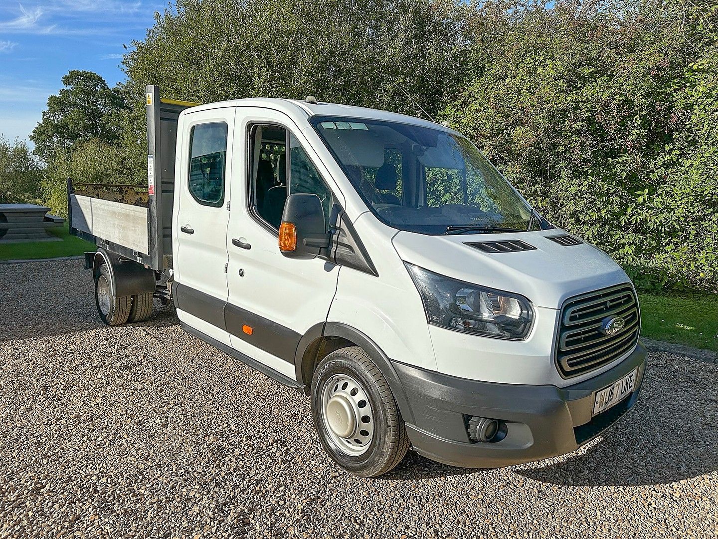 FORDTransit2.0TDCI 130PS 350 L43H1 D/Cab RWD for sale