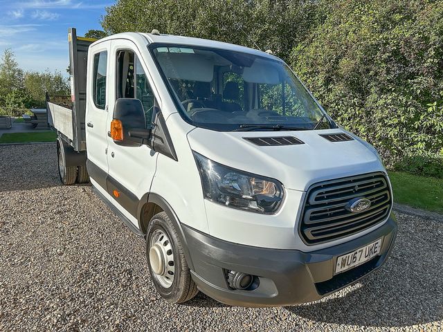 FORD Transit 2.0TDCI 130PS 350 L43H1 D/Cab RWD (2017) - Picture 8