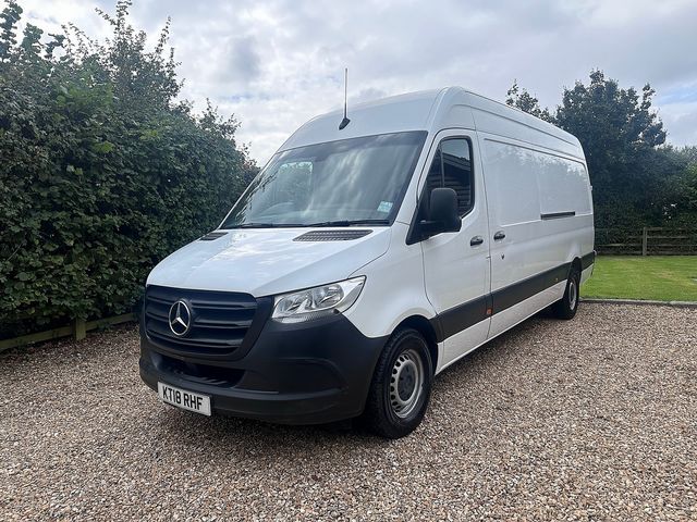 MERCEDES Sprinter 314CDI L3H2 (2018) - Picture 10